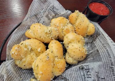 garlic knots