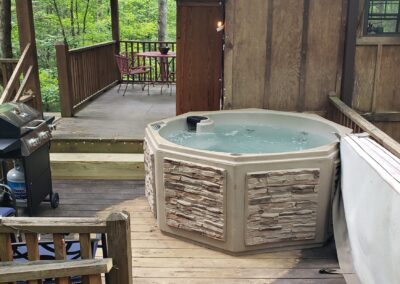 starr mountain hot tub
